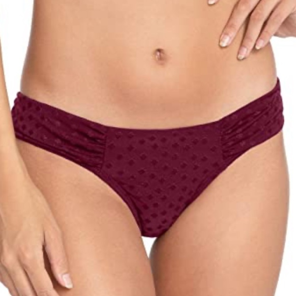 Robin Piccone Women's Julianna Tab Side Hipster Bikini Bottom